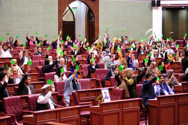 Wolesi Jirga Ratifies  Afghanistan’s WTO Membership